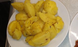 Готовая картошка